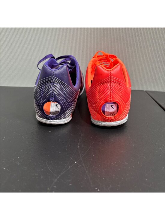 Nike Men’s Track Spikes Team‑Issued Red Purple Racing Flats Size 11.5 main image 5